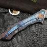 #23 Rabbit Knife customized (Alexey Konygin design, s35vn, titanium, bearings)