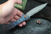 #23 Rabbit Knife customized (Alexey Konygin design, s35vn, titanium, bearings)
