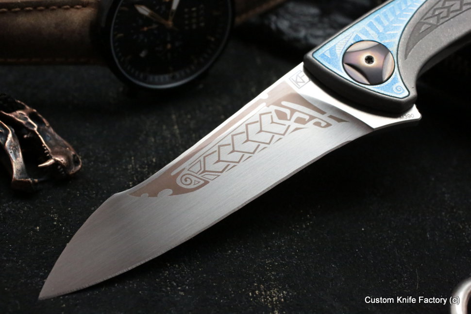 Customized Tegral knife -Ratamahata-