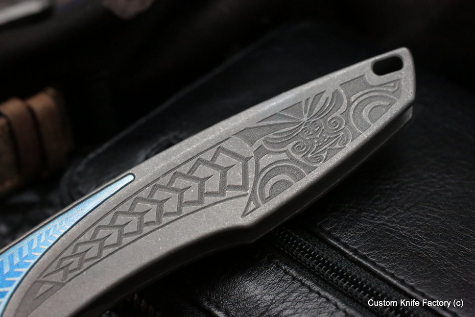 Customized Tegral knife -Ratamahata-