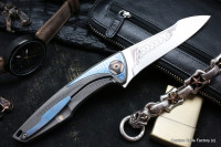 Customized Tegral knife -Ratamahata-