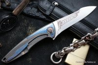 Customized Tegral knife -Ratamahata-