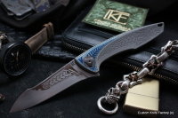Customized Tegral knife -Ratamahata-