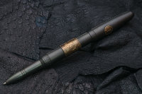 Custom Titanium ballpoint pen Ace Bombist