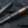 Custom Titanium ballpoint pen Ace Bombist