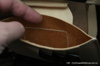 Custom Leather Wallet CKF IND-KROKAR