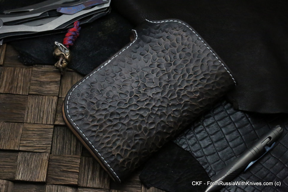 Custom Leather Wallet CKF IND-KROKAR