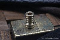 Brass Porshen bead