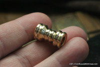 Brass Porshen bead
