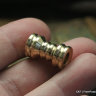 Brass Porshen bead