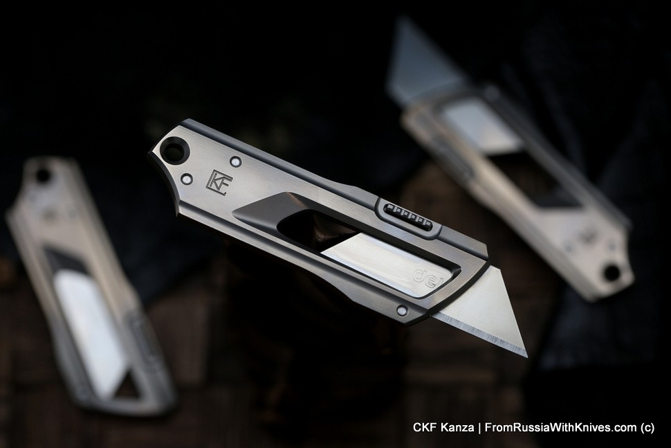 CKF utility knife Kanza - USA shipment only