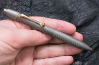 Custom Titanium ballpoint pen Amelia