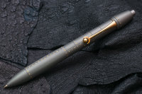 Custom Titanium ballpoint pen Amelia