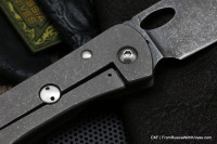 Shokuroff M0601 knife (D2, G10, Ti)