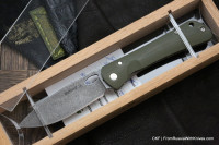 Shokuroff M0601 knife (D2, G10, Ti)