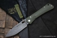 Shokuroff M0601 knife (D2, G10, Ti)
