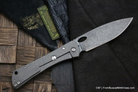 Shokuroff M0601 knife (D2, G10, Ti)