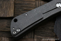 Shokuroff M0601 knife (D2, G10, Ti)