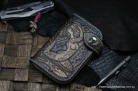 Custom Leather Wallet CKF MADBABA