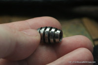 Steel Sfera bead