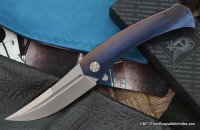 Seraphim Vect custom knife (M390, Ti, #14)  