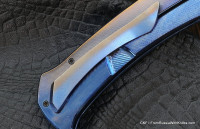 Seraphim Vect custom knife (M390, Ti, #14)  