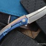 Seraphim Vect custom knife (M390, Ti, #14)  