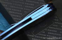 Seraphim Vect custom knife (M390, Ti, #14)  