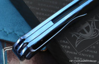 Seraphim Vect custom knife (M390, Ti, #14)  