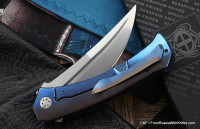 Seraphim Vect custom knife (M390, Ti, #14)  