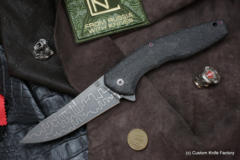 #24 ELF Knife (Anton Malyshev design, Stas Bondarenko customization)