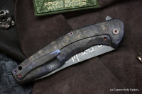 #24 ELF Knife (Anton Malyshev design, Stas Bondarenko customization)
