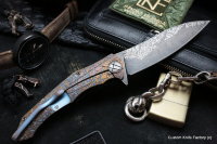 Customized Asymmetric Maxi -Gold Blue-