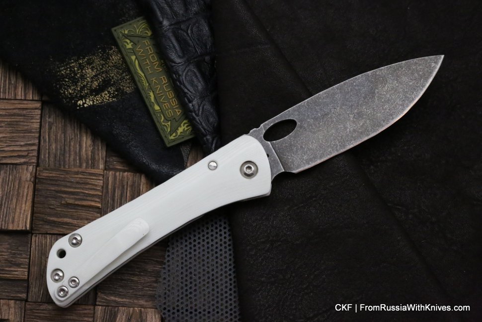 Shokuroff M0601 knife (D2, G10, steel)