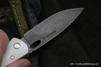 Shokuroff M0601 knife (D2, G10, steel)