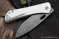 Shokuroff M0601 knife (D2, G10, steel)