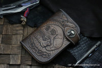 Custom Leather Wallet CKF CHEREP