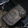 Custom Leather Wallet CKF CHEREP