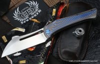 Seraphim Valkyrie custom knife (M390, Ti) 