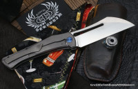 Seraphim Valkyrie custom knife (M390, Ti) 
