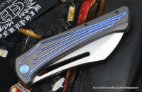 Seraphim Valkyrie custom knife (M390, Ti) 