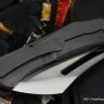 Seraphim Valkyrie custom knife (M390, Ti) 