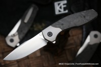 MKAD by CKF - Empat knife (M390, Ti+CF) - shipping from States