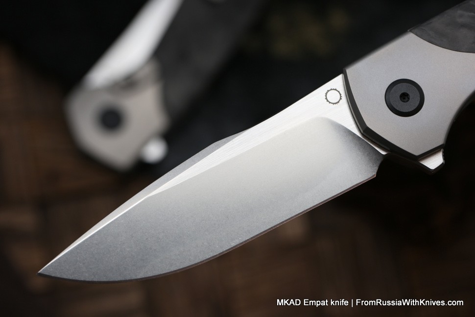 MKAD by CKF - Empat knife (M390, Ti+CF) - shipping from States