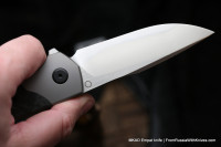 MKAD by CKF - Empat knife (M390, Ti+CF) - shipping from States