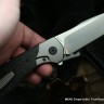 MKAD by CKF - Empat knife (M390, Ti+CF) - shipping from States
