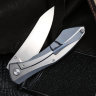 Garza Knife (Anton Malyshev design, S35VN, bearings, Ti anod.)