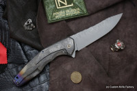 #23 ELF Knife (Anton Malyshev design, Stas Bondarenko customization)