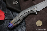 #23 ELF Knife (Anton Malyshev design, Stas Bondarenko customization)
