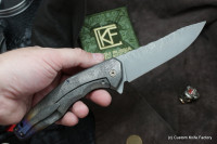#23 ELF Knife (Anton Malyshev design, Stas Bondarenko customization)